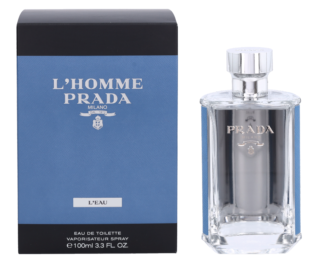 Prada Mens L'Homme L'Eau Edt Spray 100ml - One Size