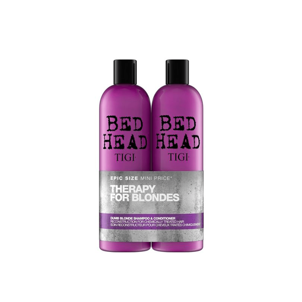 Bed Head TIGI Therapy For Blondes Shampoo & Conditioner (2 x 750ml) - NA - One Size