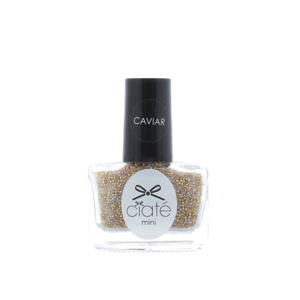 Ciate Womens Ciaté Mini Caviar Ultimate Opulence Nail Polish 5ml - NA - One Size