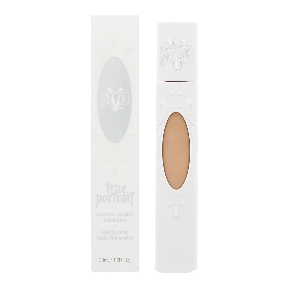 KVD Unisex True Portrait 057 Tan Liquid Foundation 30ml - One Size