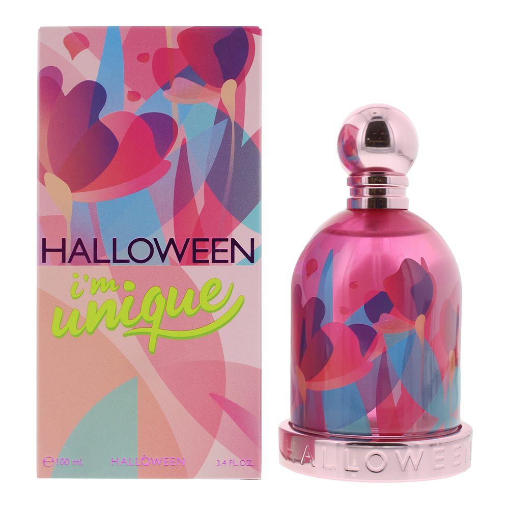 Jesus Del Pozo Womens Halloween I'm Unique Eau De Toilette 100ml - Rose - One Size