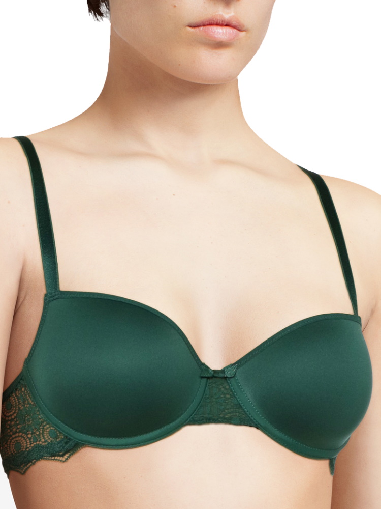 Passionata Womens Georgia Half Cup Bra - Green Spandex - Size 38D