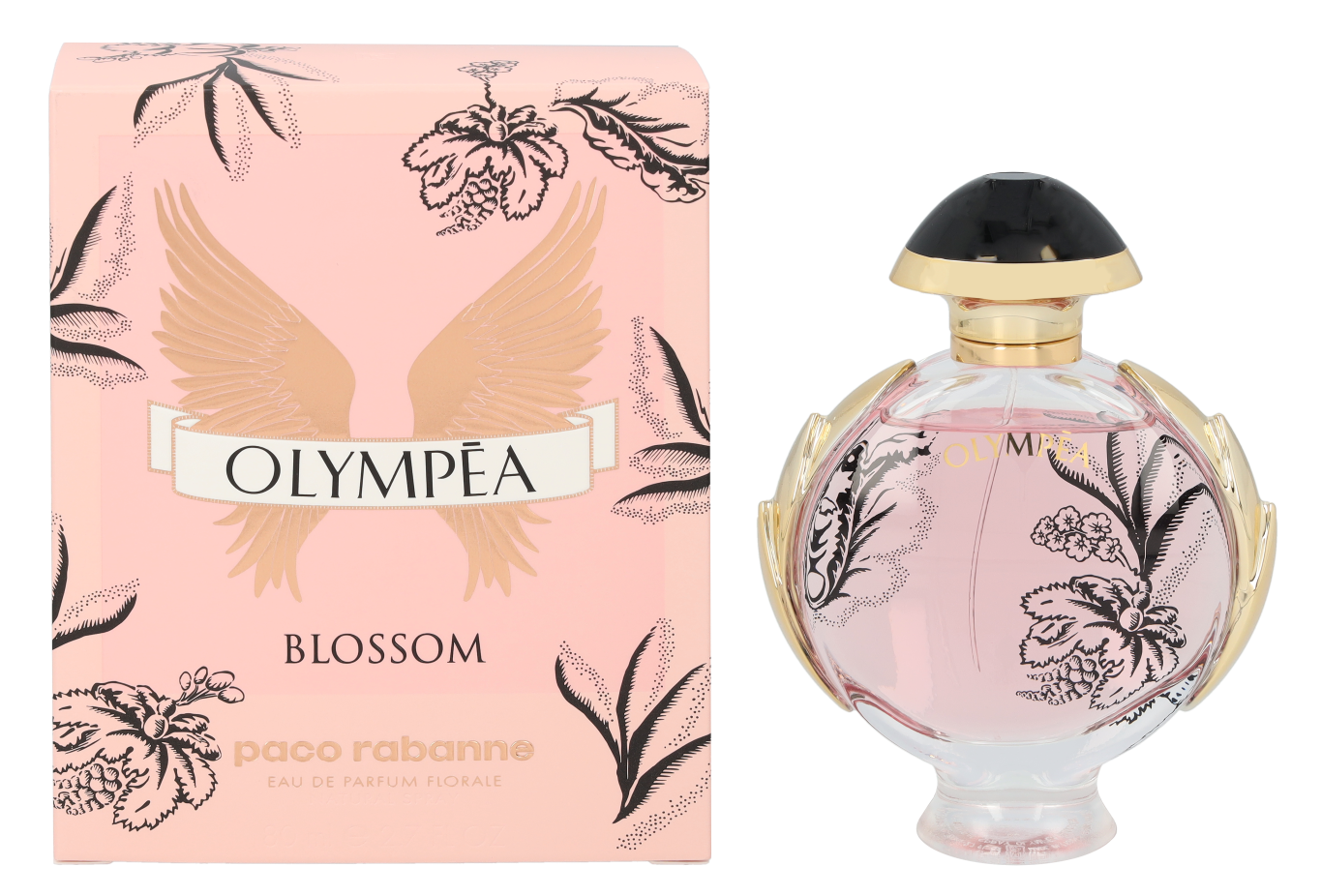 Paco Rabanne Womens Olympéa Blossom Eau de Parfum 80ml - NA - One Size