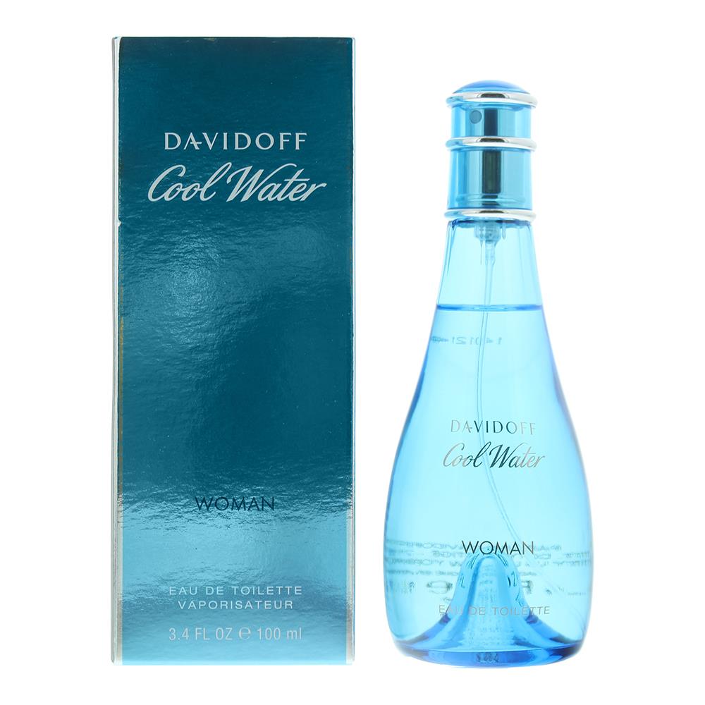 Davidoff Cool Water Woman Edt Spray100 ml.