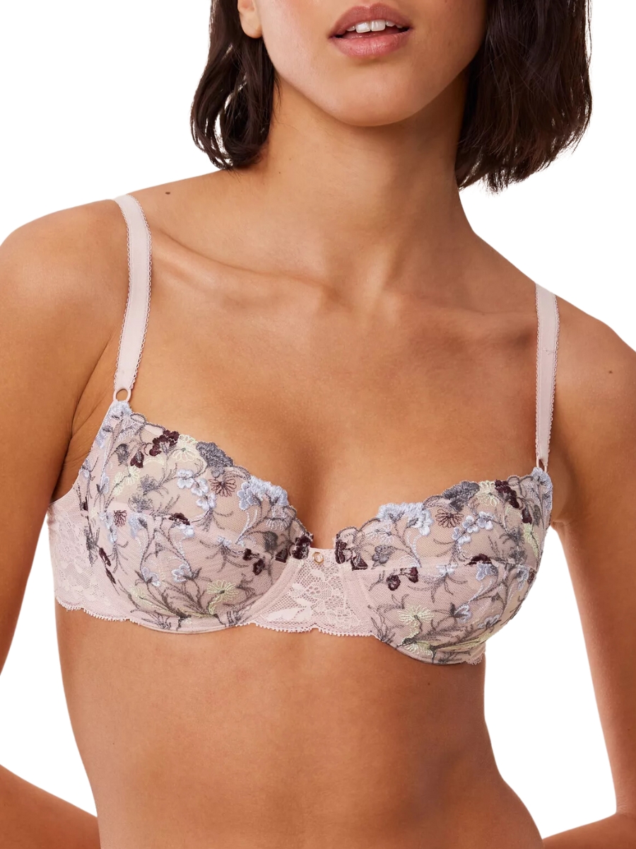 Triumph Womens Sensual Spotlight Balcony Bra - Beige Polyamide - Size 38C