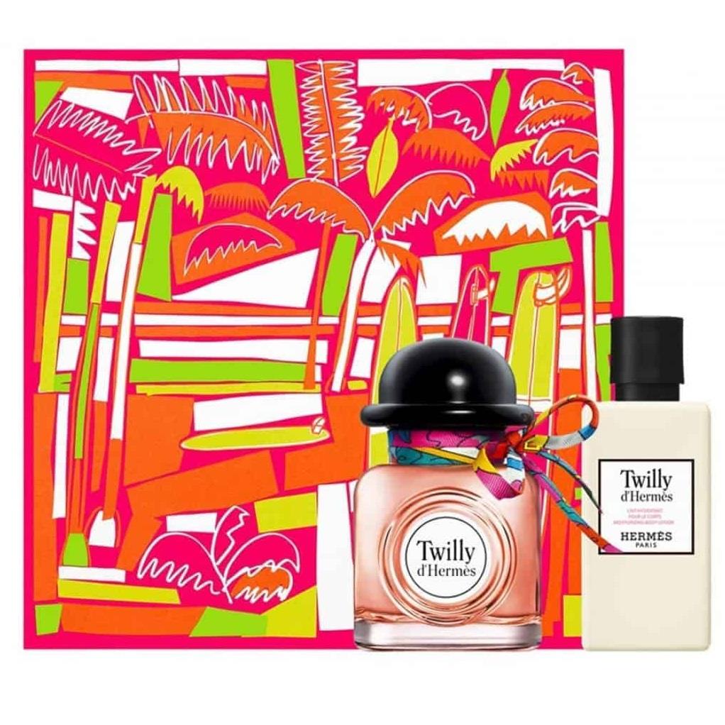 Hermes Womens Twilly D' Eau de Parfum 50ml + Body Lotion 40ml Gift Set - NA - One Size