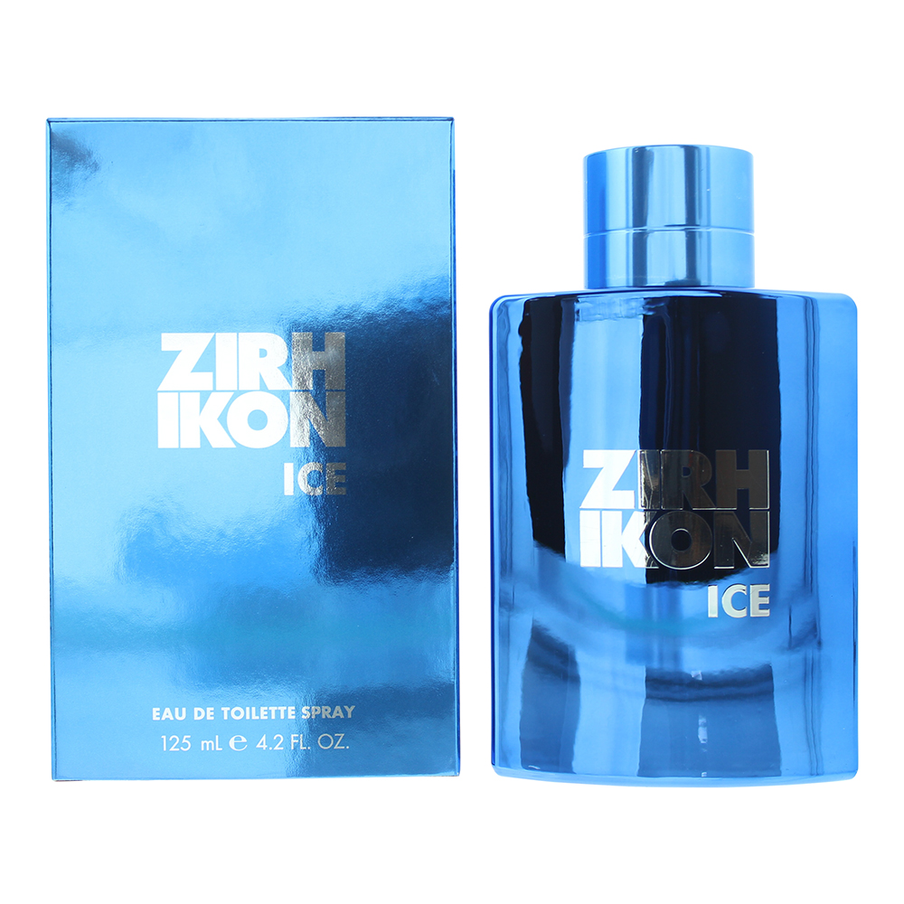 Zirh Ikon Blue Ice Eau de Toilette 125ml Spray Unisex - One Size