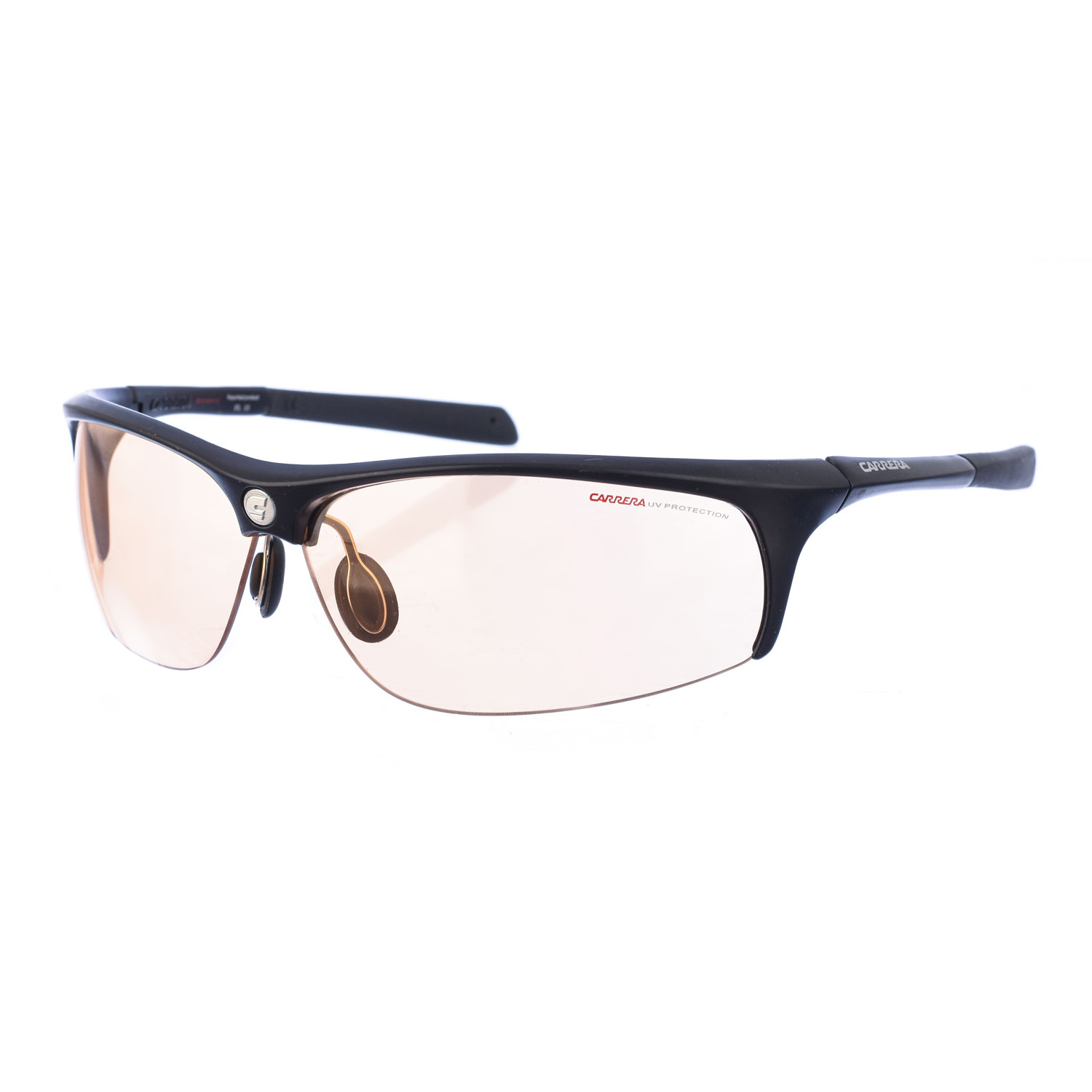 Carrera PUGNO Mens rectangular shaped acetate sunglasses - Black - One Size