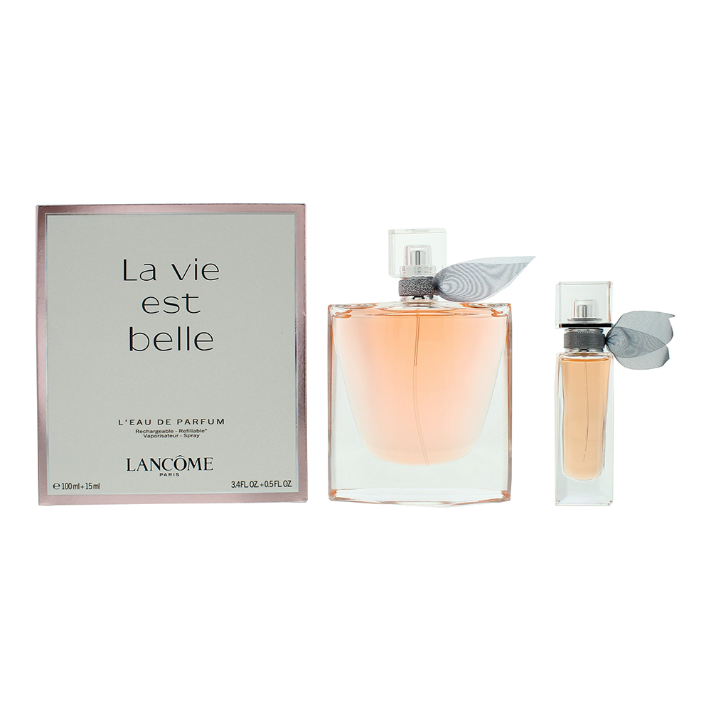 Lancome Womens Lancôme La Vie Est Belle Eau de Parfum 100ml + Eau de 15ml Gift Set - One Size