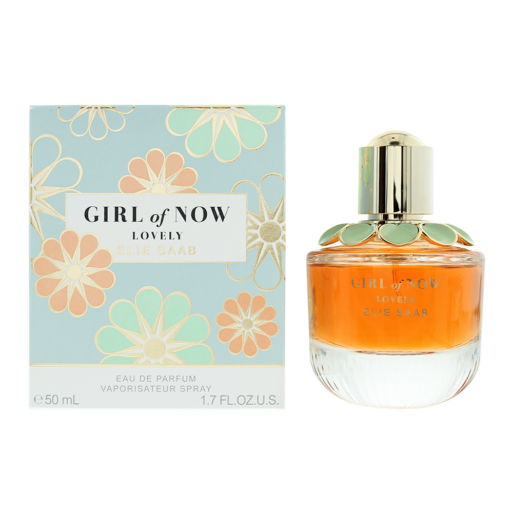 Elie Saab Womens Girl Of Now Lovely Eau de Parfum 50ml - One Size