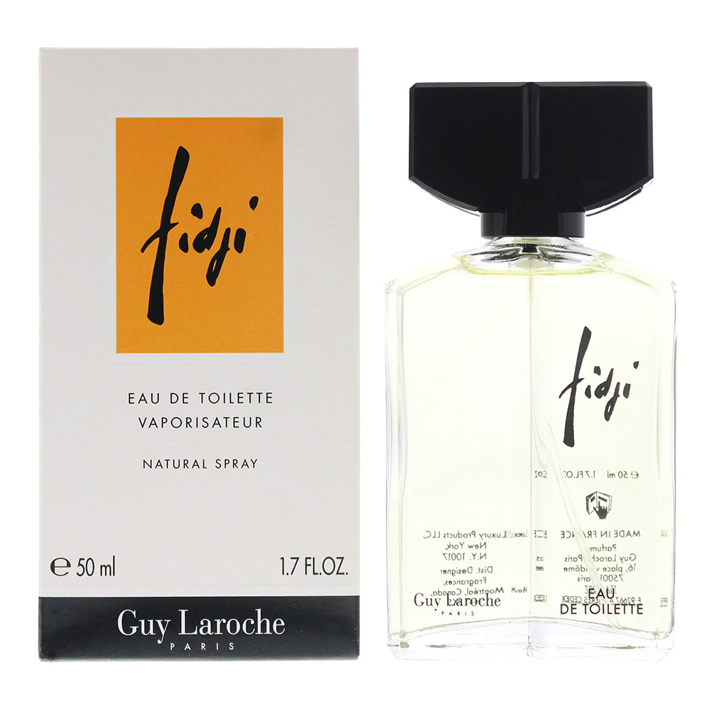 Guy Laroche Womens Fidji Eau De Toilette 50ml - Rose - One Size