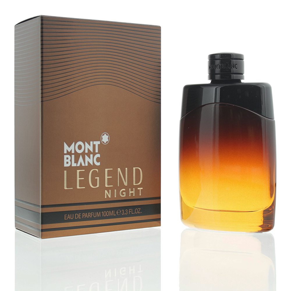 Montblanc Mens Legend Night Eau de Parfum 100ml - One Size