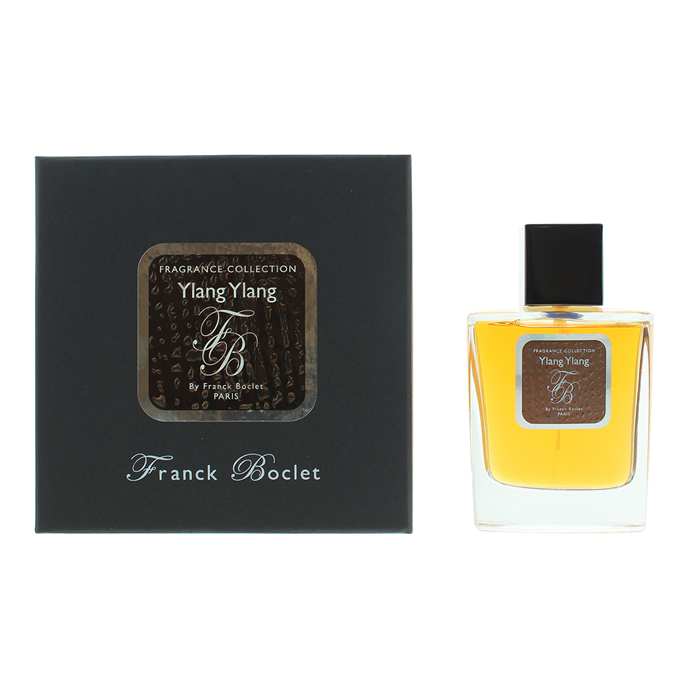 Franck Boclet Unisex Ylang Eau De Parfum 100ml - One Size