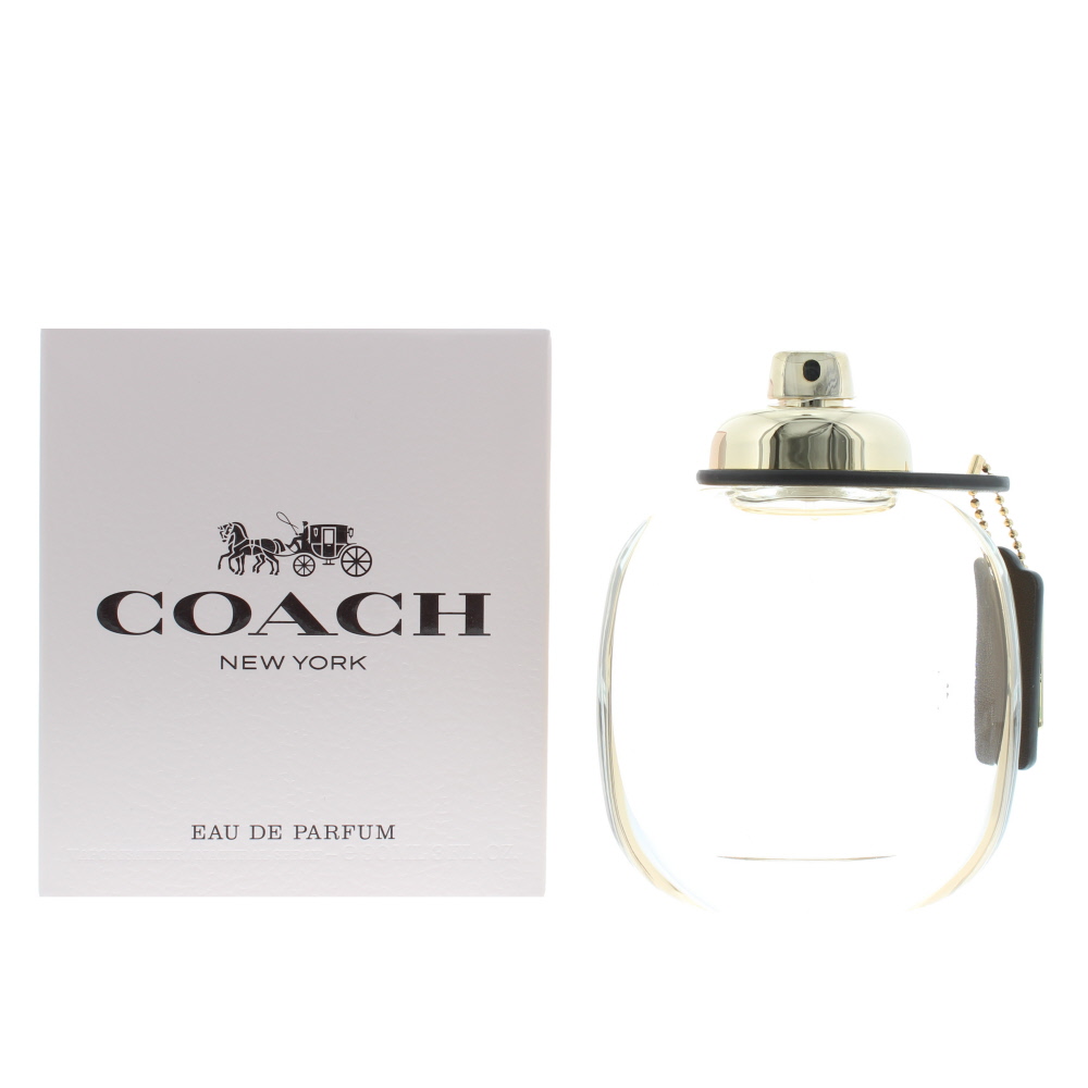 Coach Womens Eau de Parfum 90ml Spray - Green - One Size