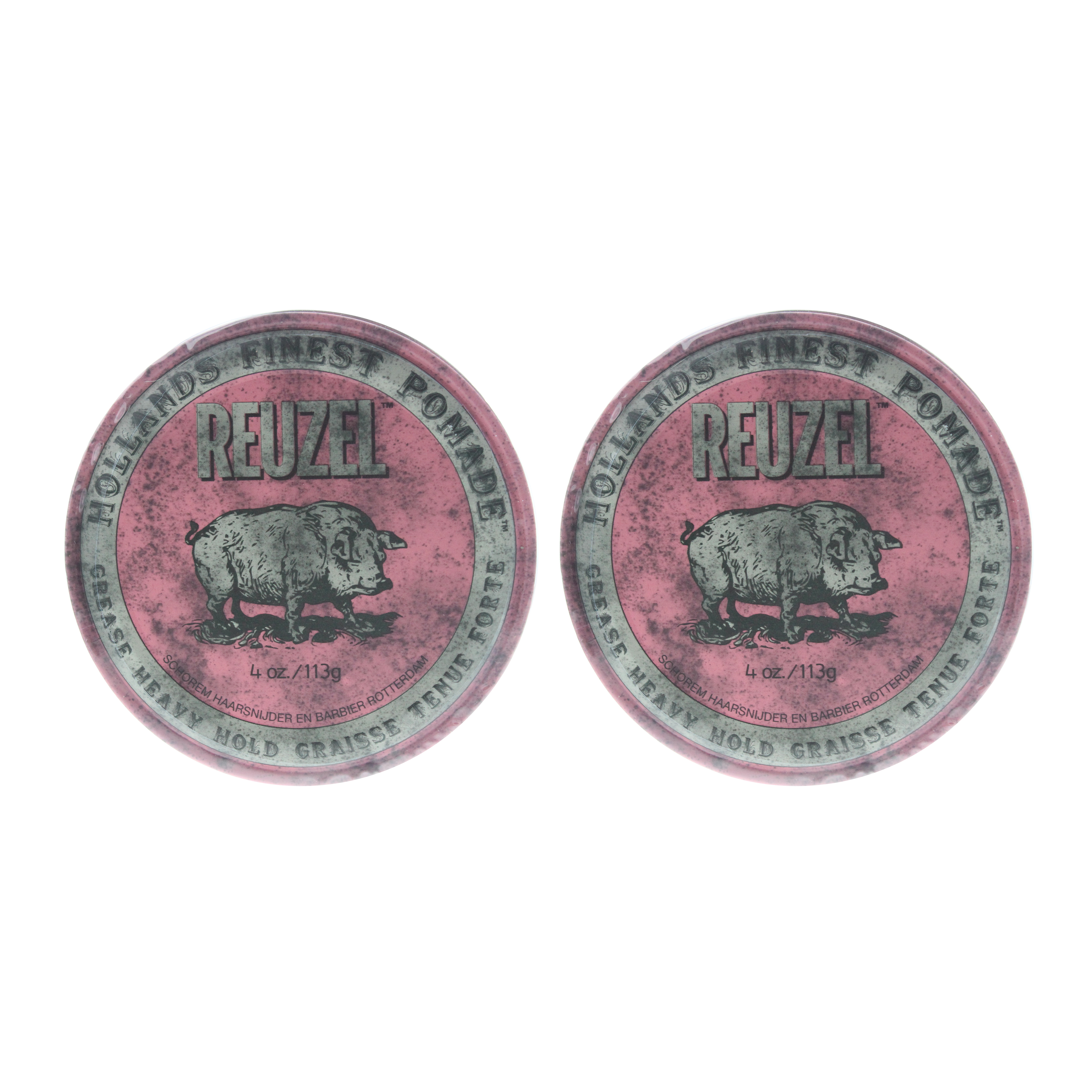 Reuzel Mens Grease Heavy Hold Pomade 113g x 2 - NA - One Size