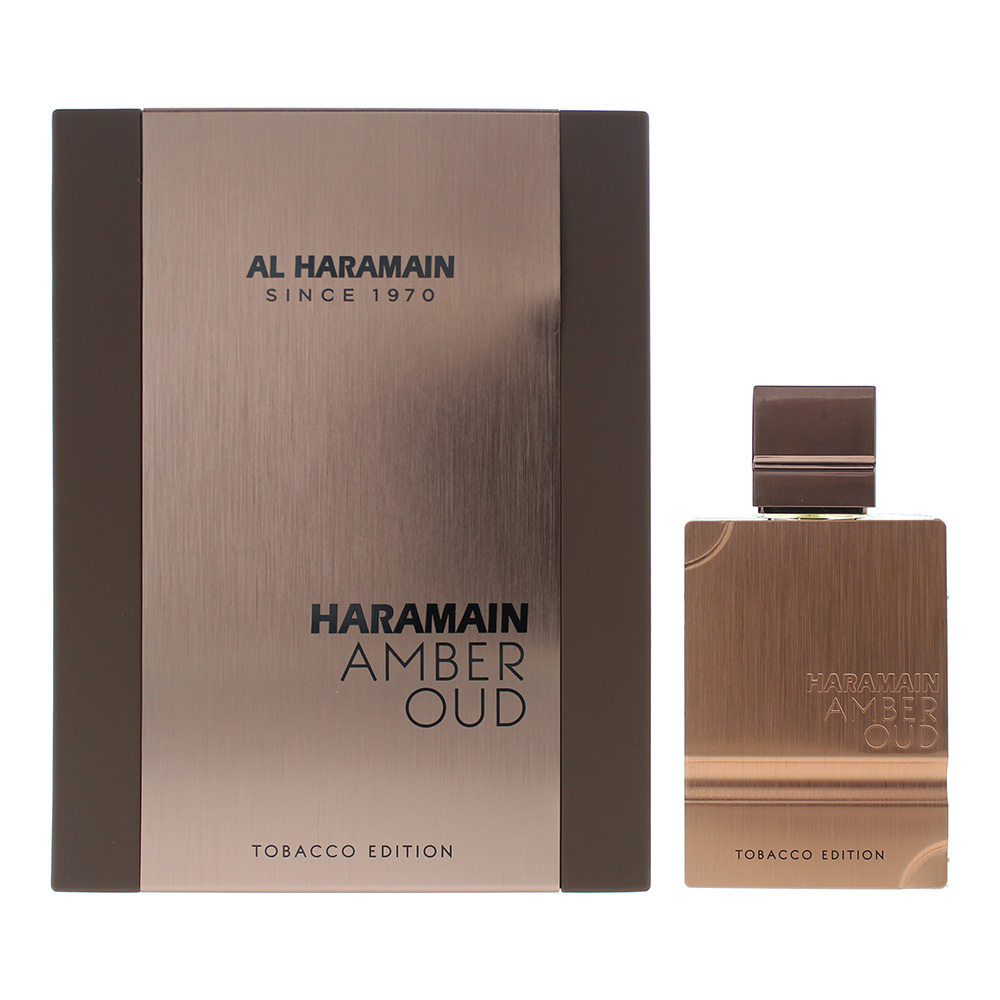 Al Haramain Unisex Amber Oud Tobacco Edition Eau De Parfum 60ml - Black - One Size