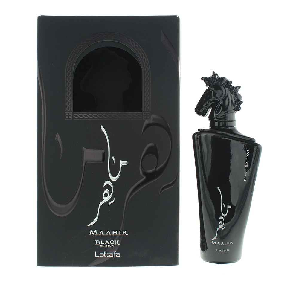 Lattafa Unisex Maahir Black Edition Eau de Parfum 100ml - One Size