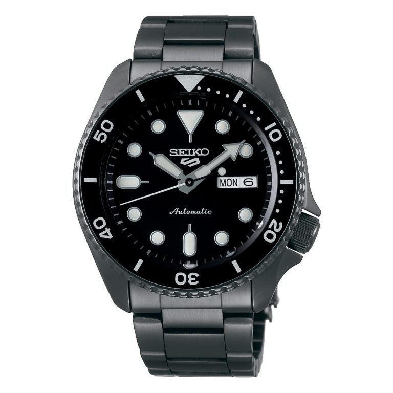 Seiko Mens SRPD65K1 Watch - Black - One Size