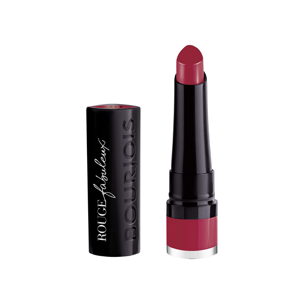 Bourjois Paris Womens Rouge Fabuleux Lipstick - 20 Bon'rouge - NA - One Size