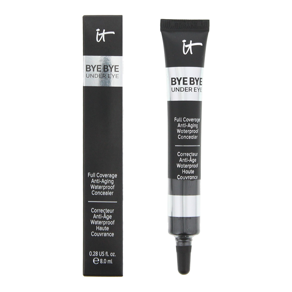 It Cosmetics Unisex Bye Bye Under Eye Waterproof Concealer 30ml - Deep Sienna - NA - One Size