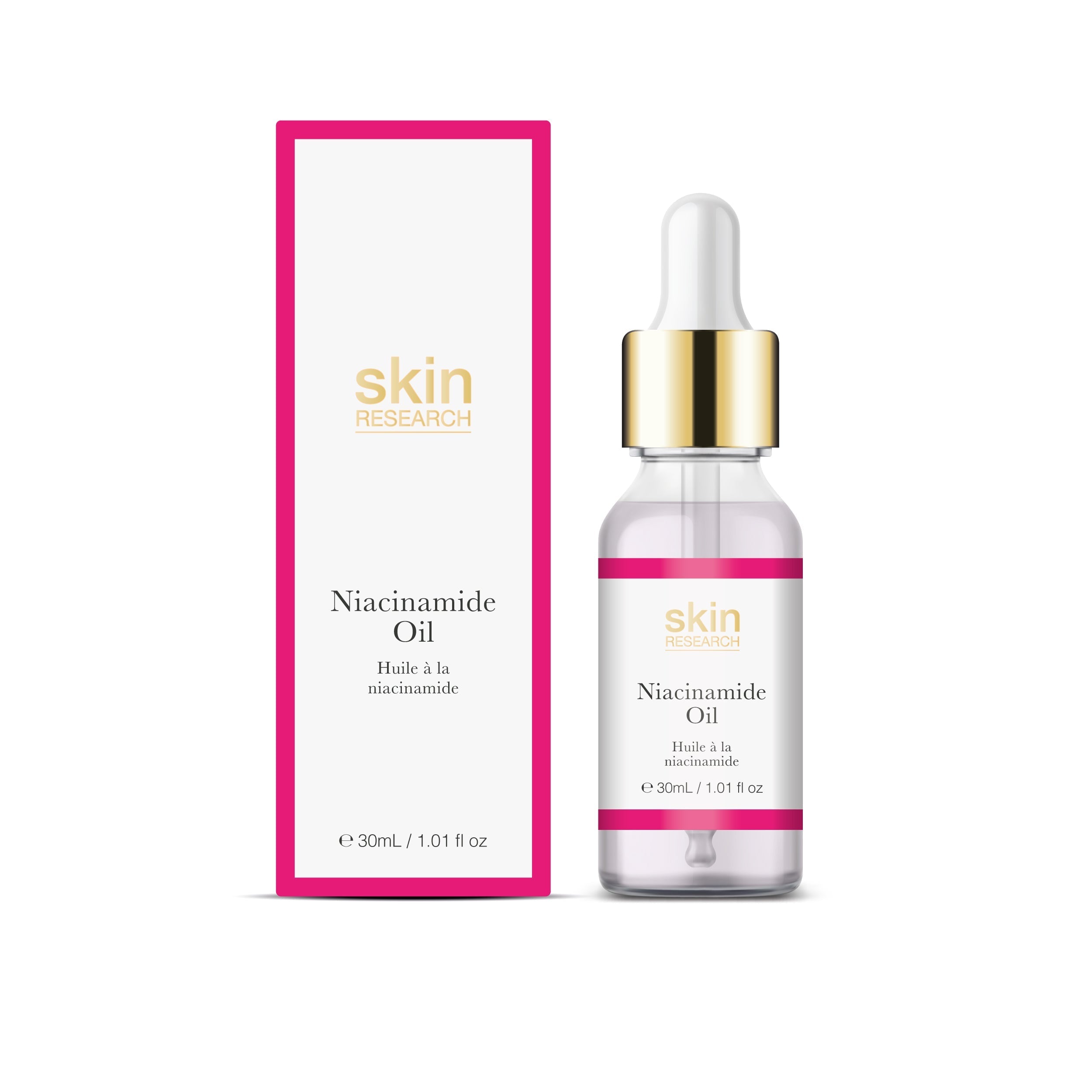 Skin Research Unisex Niacinamide Oil 30ml - One Size