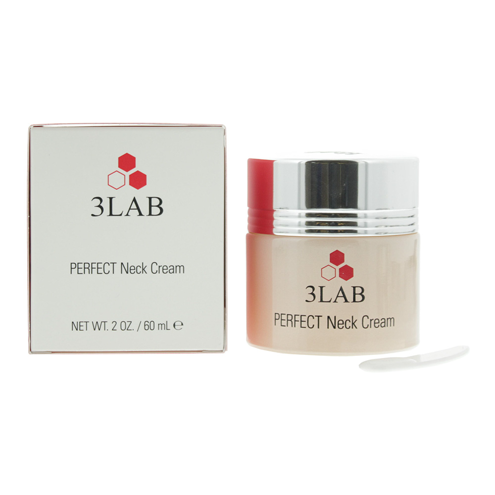 3Lab Skincare Womens Perfect Neck Cream 60ml - One Size