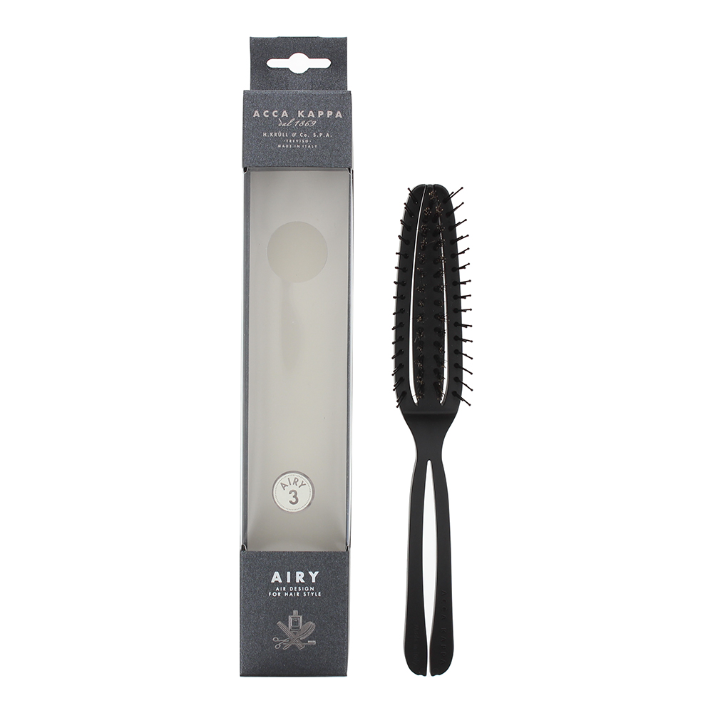 Acca Kappa Unisex Airy No.3 Hair Brush - One Size