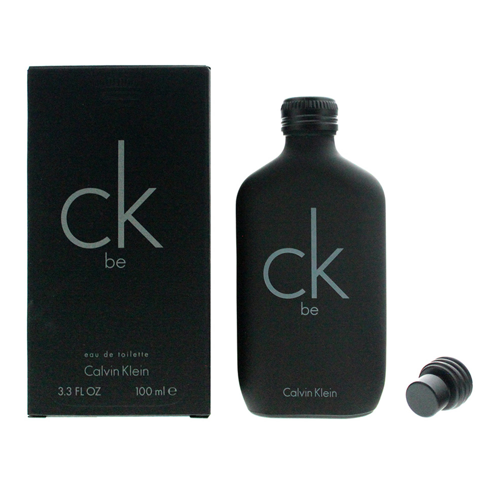 Calvin Klein CK Be Eau de Toilette 100ml Spray Unisex - Green - One Size