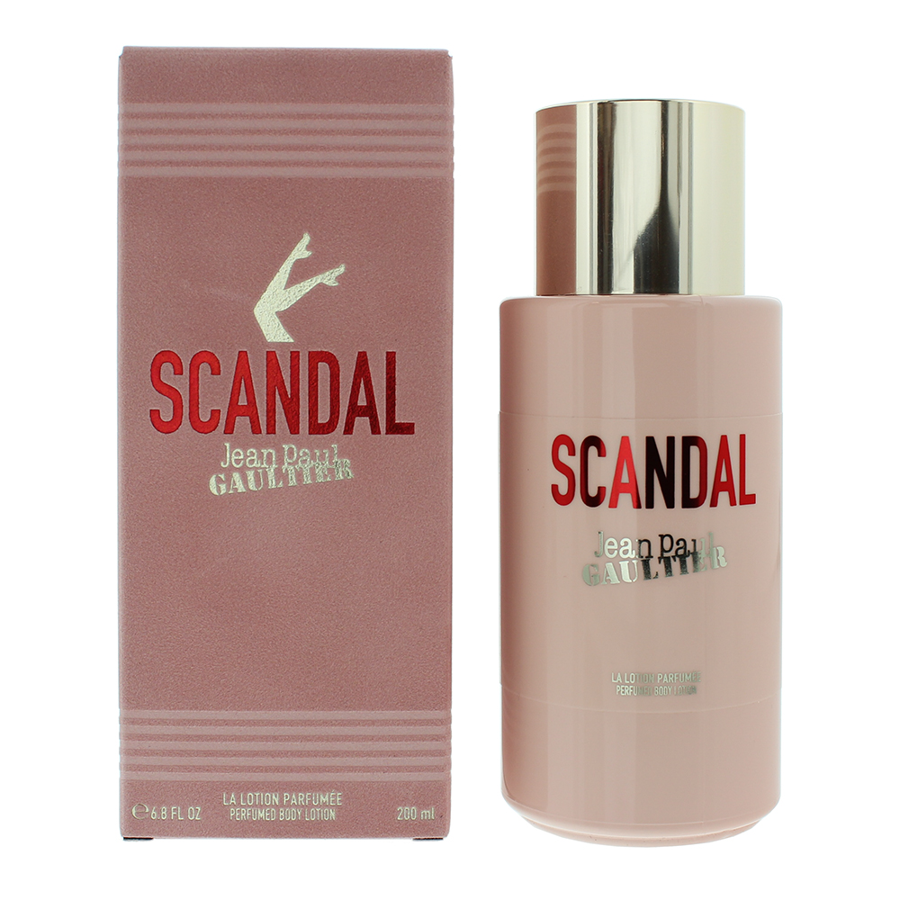 Jean Paul Gaultier Womens Scandal Perfumed Body Lotion 200ml - NA - One Size