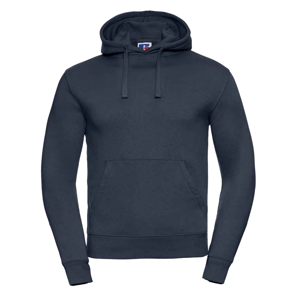 Russell Athletic Mens Authentic Hoodie (French Navy) - Size 4XL