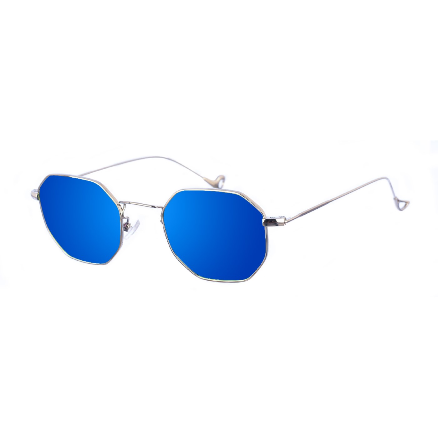 Kypers Unisex Bobby sunglasses - Blue Metal - One Size