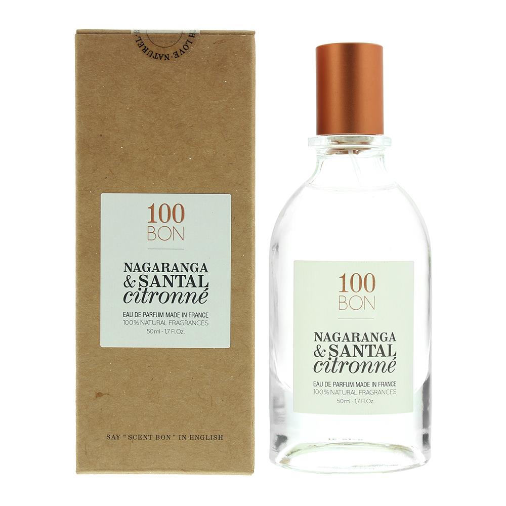 100Bon Unisex Nagaranga & Santal Citronne Eau de Parfum Spray 50ml Natural Ingredients - Orange - One Size