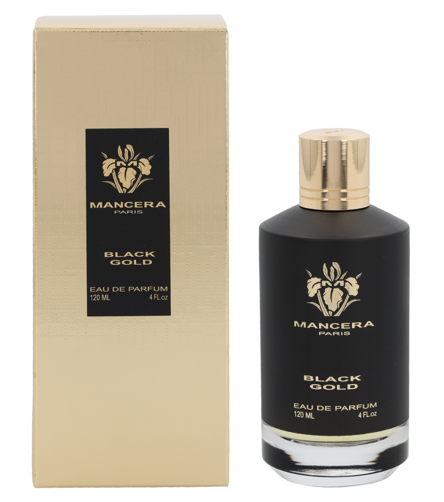 Mancera Mens Black Gold Edp Spray 120 ml - One Size