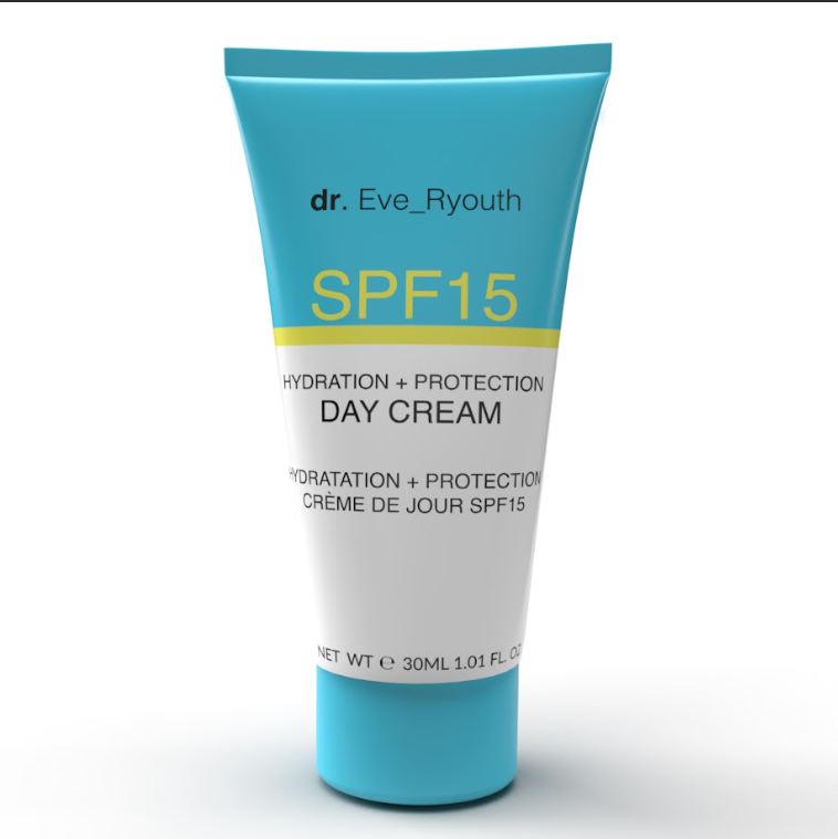 Dr. Eve_Ryouth Unisex Hydration + Protection SPF 15 day cream 30 ml - One Size