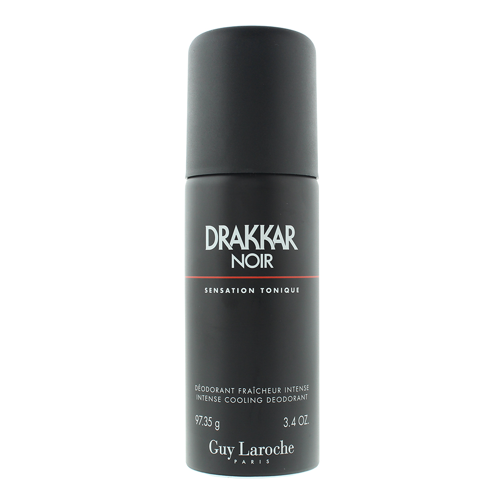 Guy Laroche Mens Drakkar Noir Intense Cooling Deodorant 150ml - One Size