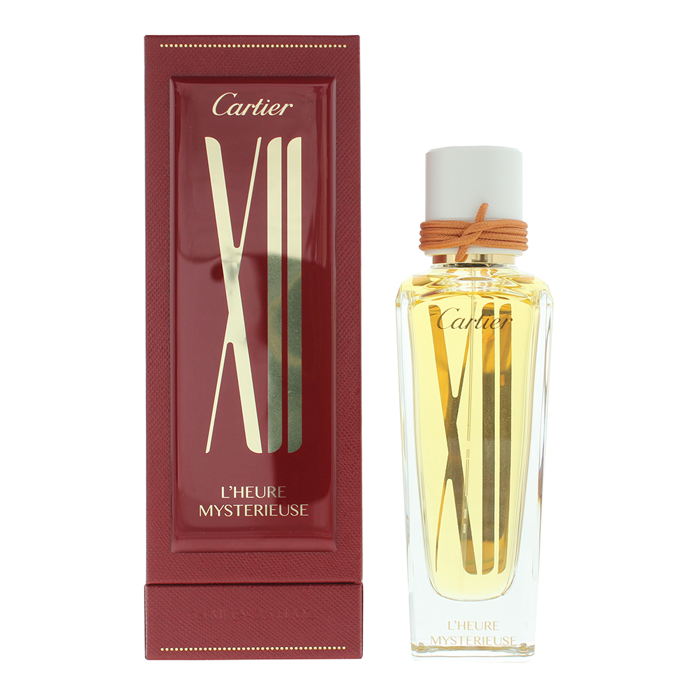 Cartier Unisex Les Heures De L'heure Mysterieuse XII Eau de Parfum 75ml - NA - One Size