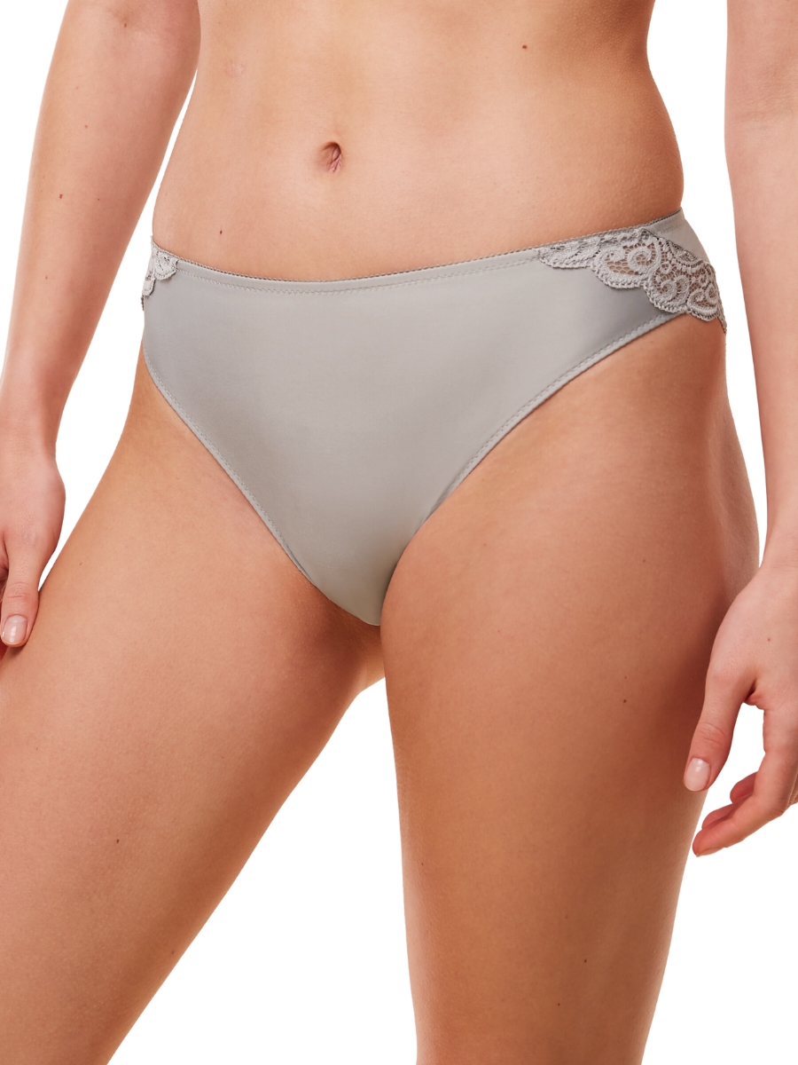 Triumph Womens Amourette Tai - Grey Polyamide - Size Small
