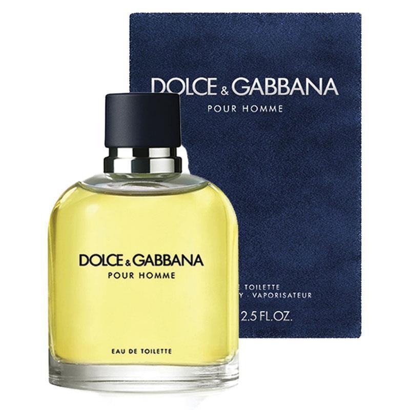 Dolce & Gabbana Mens Pour Homme Eau de Toilette 75ml - NA - One Size