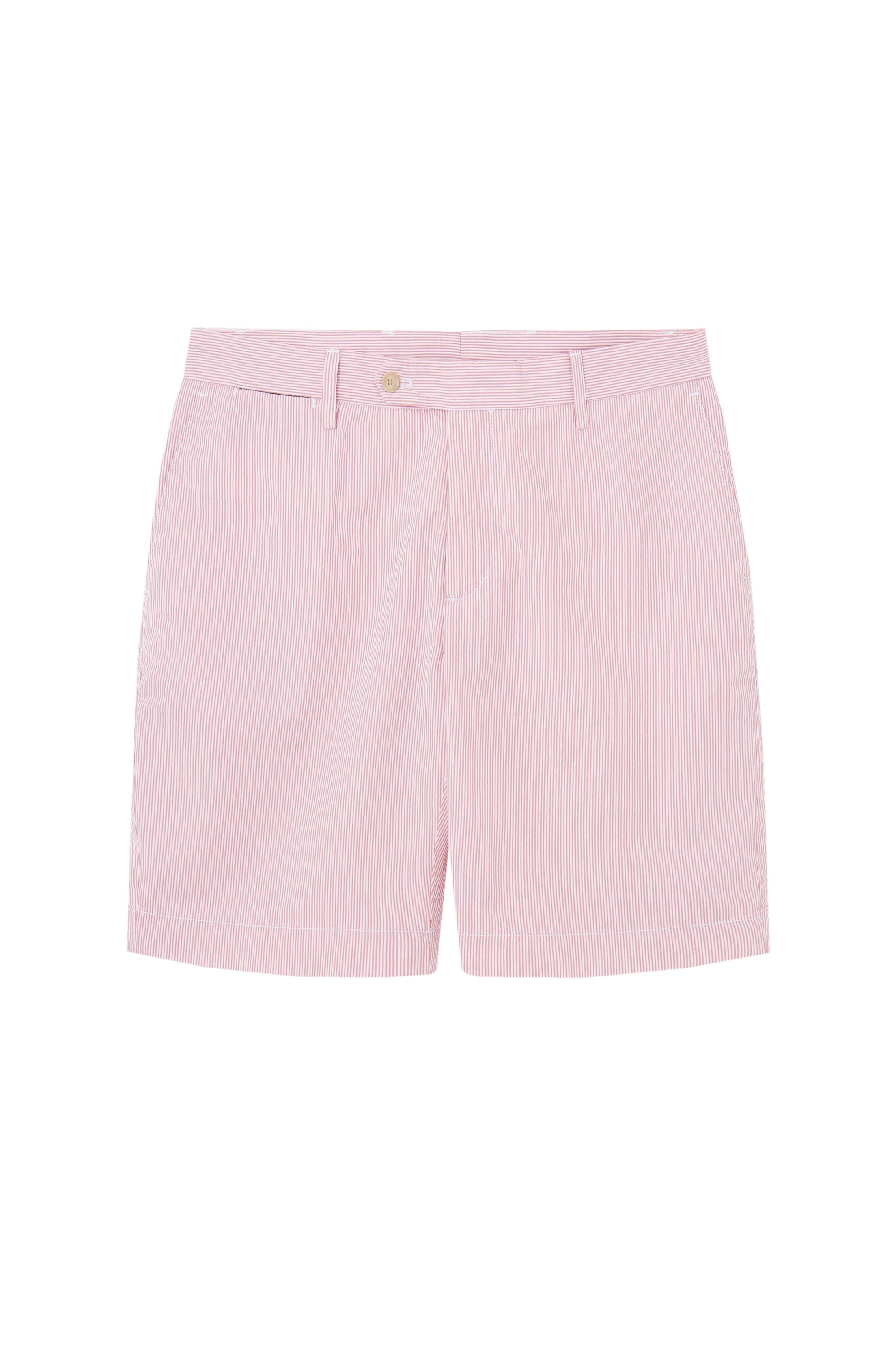 Hackett London Mens Stripe Short Pink - Size 32 (Waist)