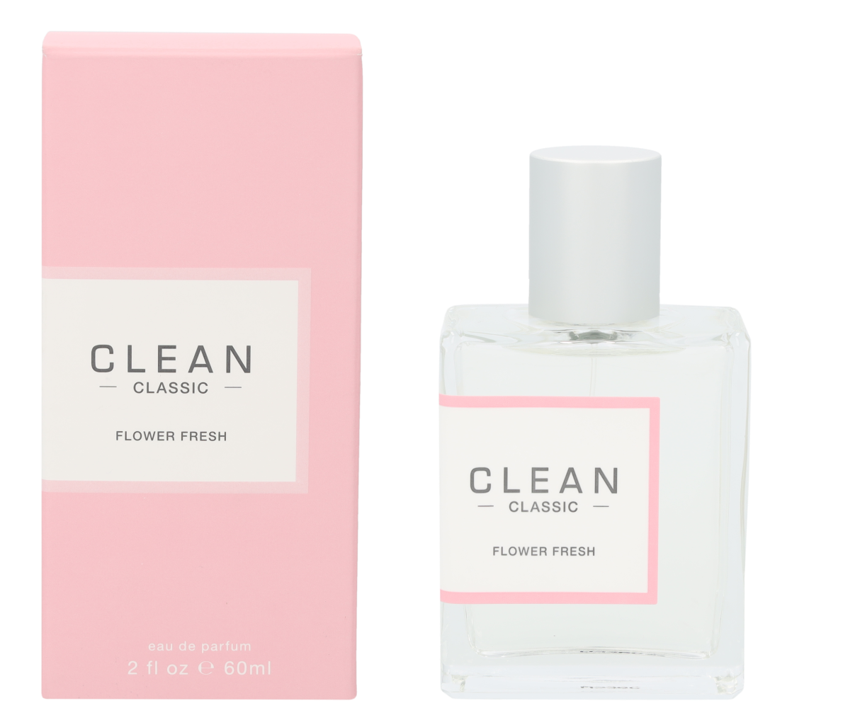 Clean Womens Classic Flower Fresh Edp Spray 60ml - One Size