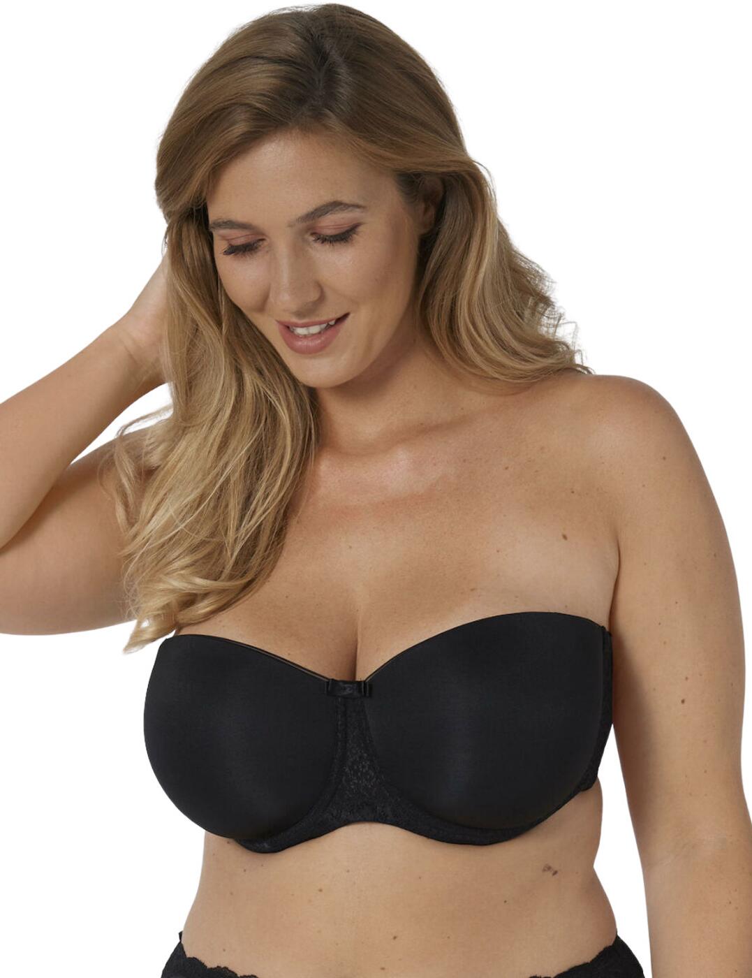 Triumph Womens Beauty-Full Essentials WDP Bra - Black - Size 38E