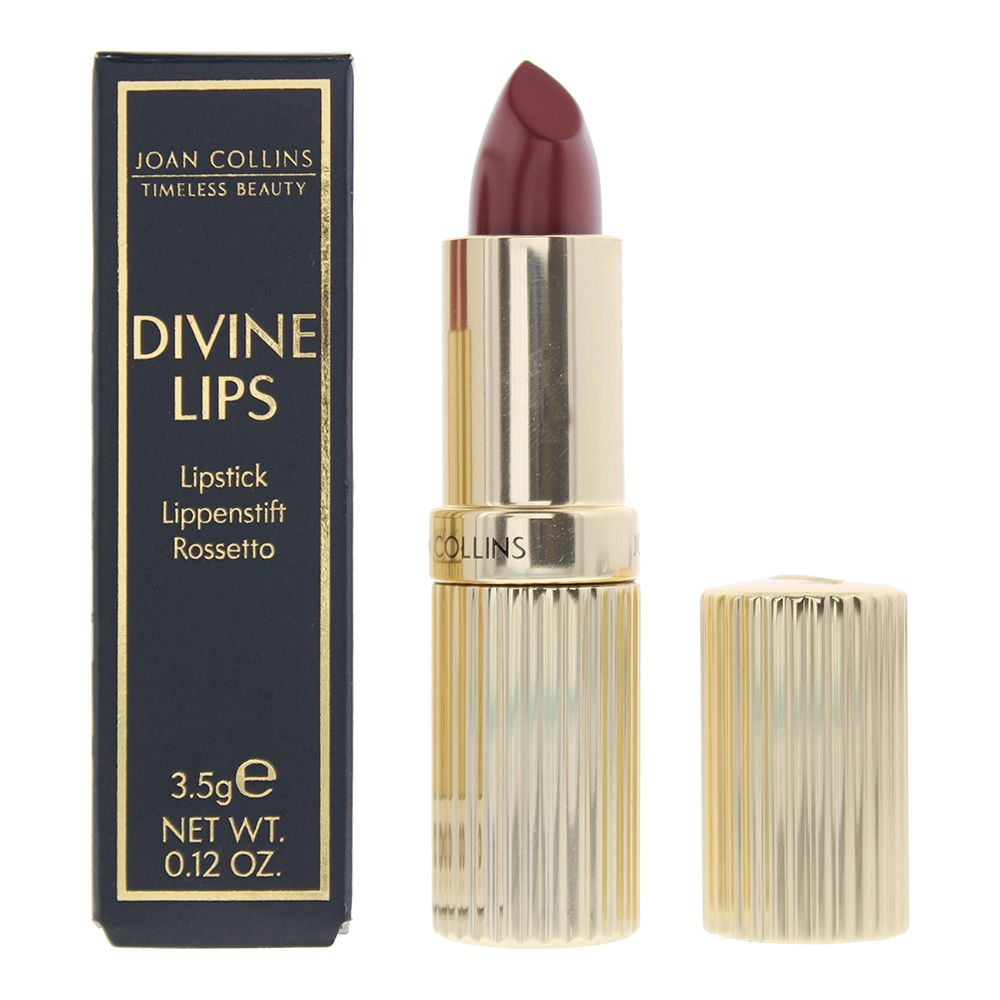 Joan Collins Womens Divine Lips Sabina Cream Lipstick 3.5g - One Size