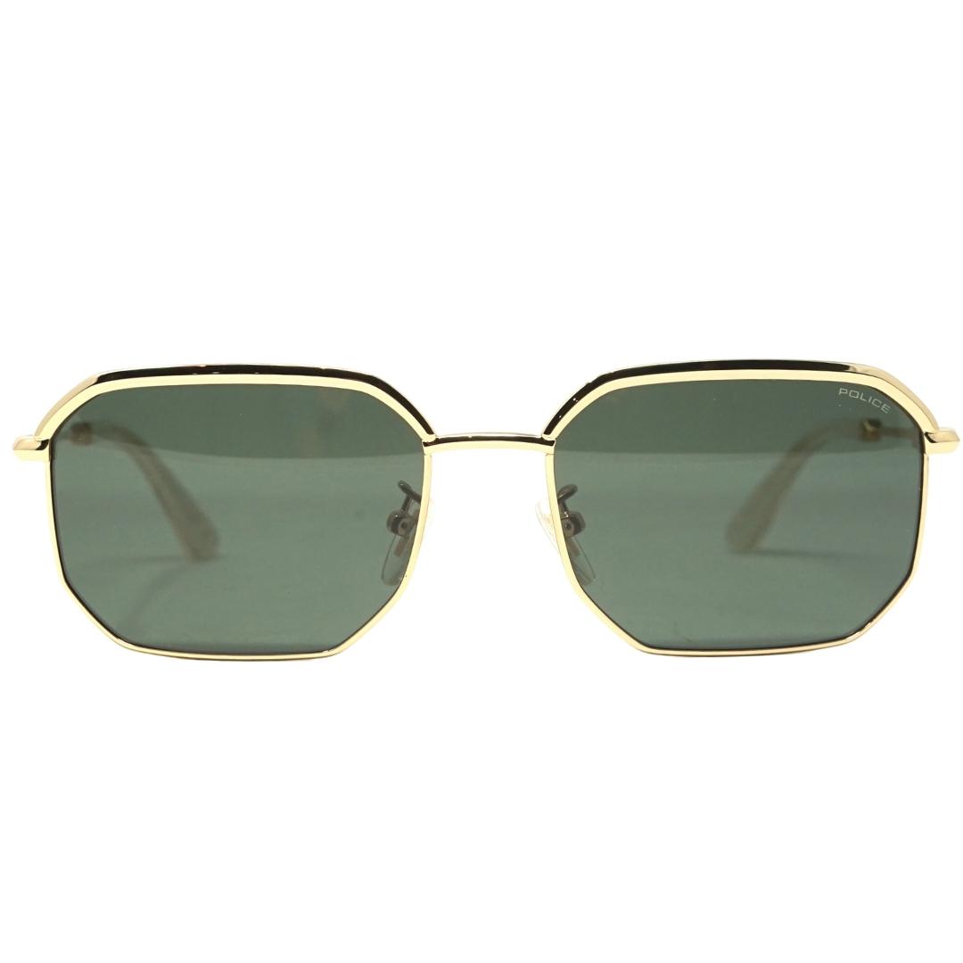 Police Mens SPLF73M 0300 Gold Sunglasses - One Size