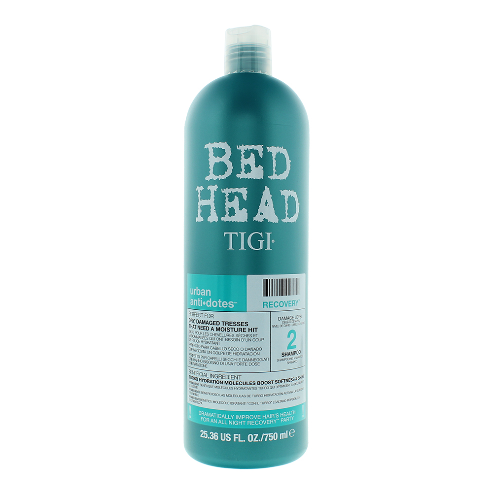 Tigi Unisex Bed Head Recovery Shampoo 750ml - NA - One Size