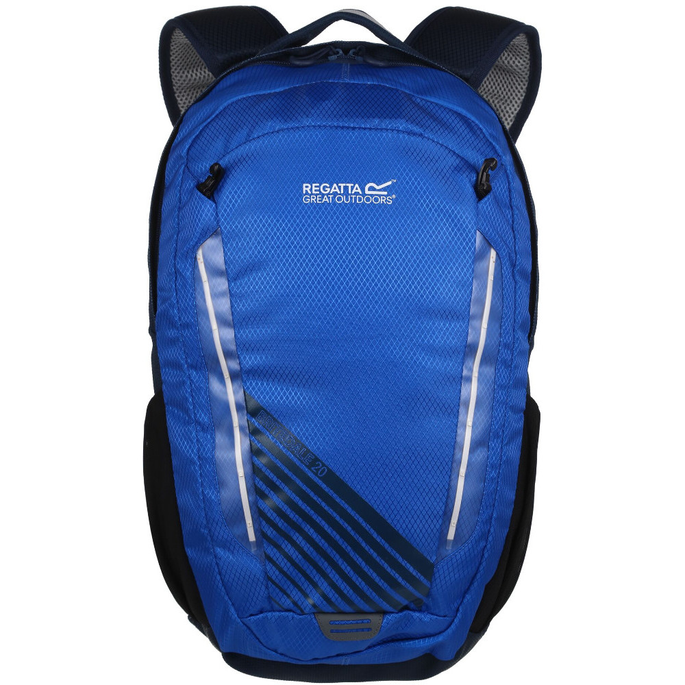 Regatta Mens Britedale Durable Adjustable 30 Litre Backpack - Blue - One Size