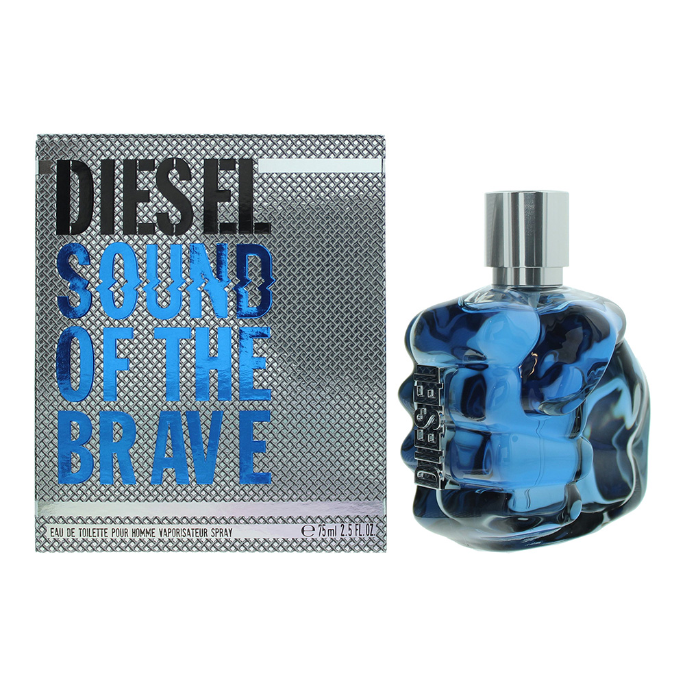 Diesel Mens Sound Of The Brave Eau De Toilette 75ml - NA - One Size