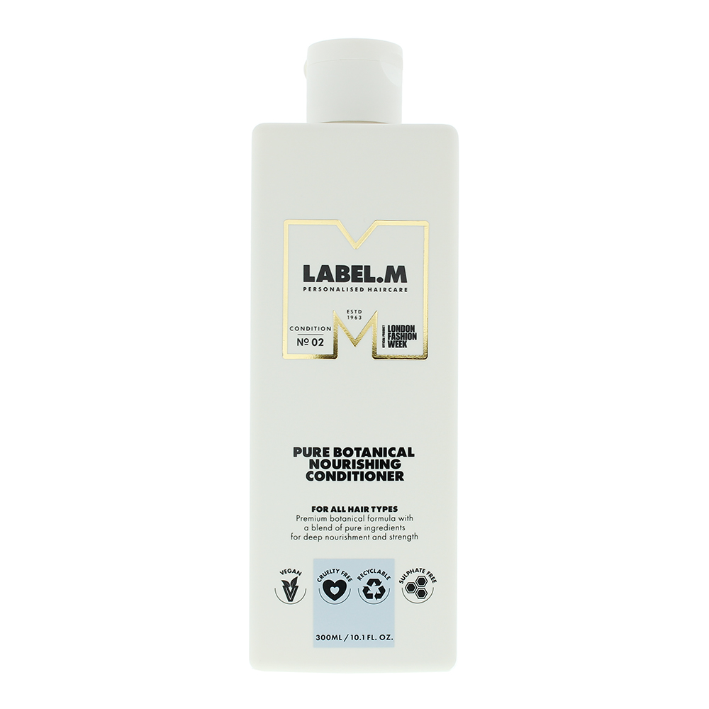 Label M Womens Pure Botanical Nourishing Conditioner 300ml - One Size