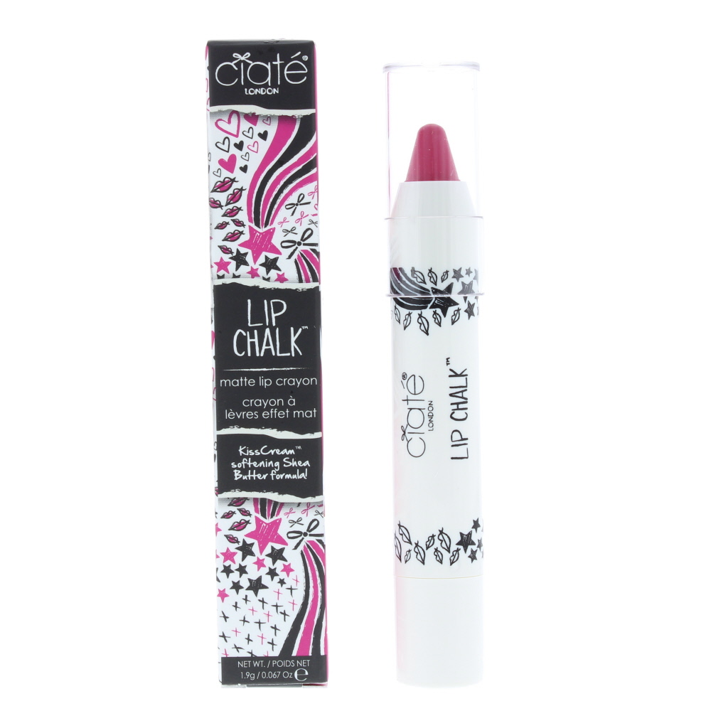 Ciate Womens Ciaté Lip Chalk Berry-Go-Round Deep Pink Lip Crayon 1.9g - One Size