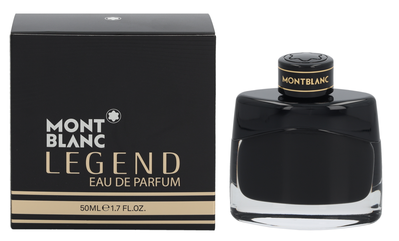 Montblanc Mens Legend Eau De Parfum 50ml Spray For Him - NA - One Size