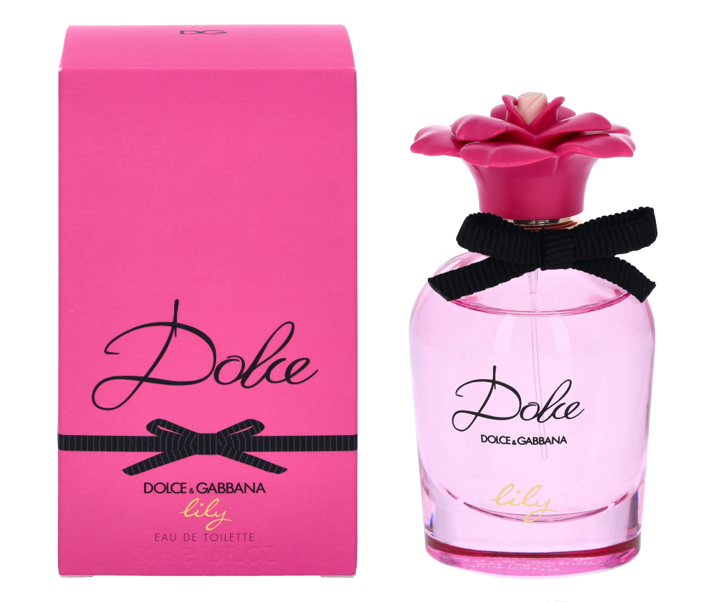 Dolce & Gabbana Womens Lily Eau De Toilette 50ml - Rose - One Size